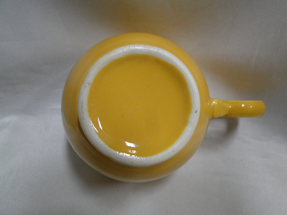 Homer Laughlin Fiesta (Old): Yellow Cup & Saucer Set (s), 2 3/4"