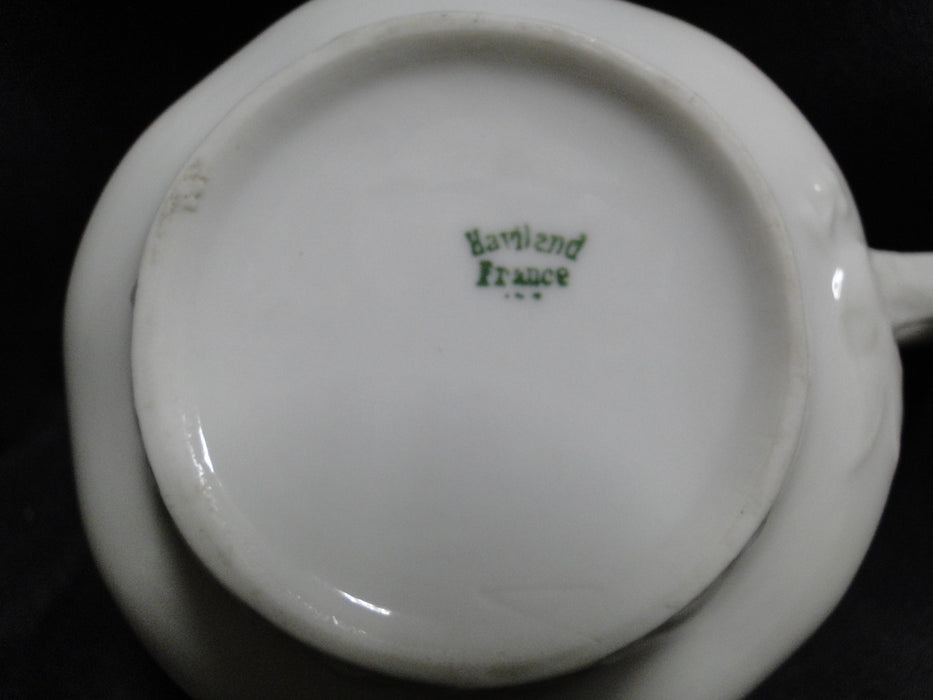 Haviland Ranson, Embossed Edge: 2 1/4" Cup Only, No Saucer, As Is