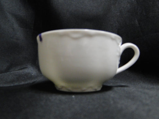 Haviland Ranson, Embossed Edge: 2 1/4" Cup Only, No Saucer, As Is