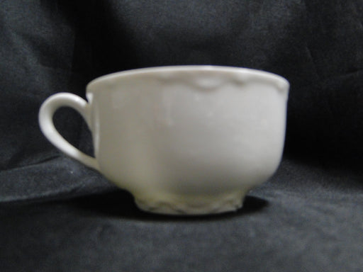Haviland Ranson, Embossed Edge: 2 1/4" Cup Only, No Saucer, As Is