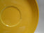 Homer Laughlin Fiesta (Old): Yellow 6 1/8" Saucer (s) Only, No Cup