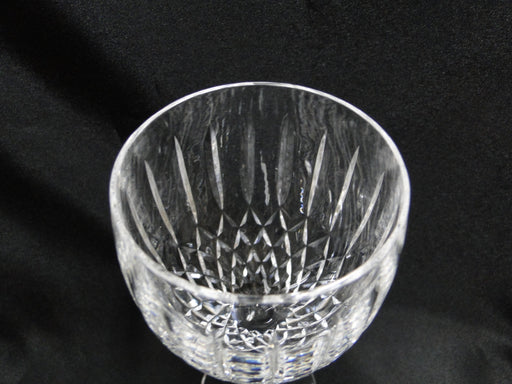 Royal Doulton Hampstead, Vertical & Criss Cross: Water or Wine Goblet 7 7/8"