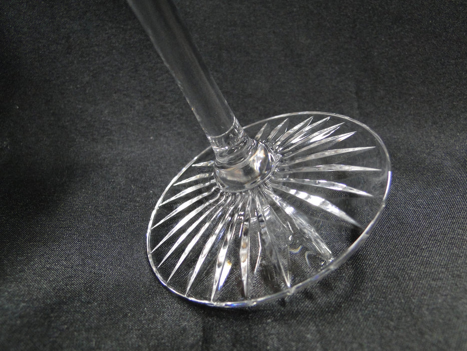 Royal Doulton Hampstead, Vertical & Criss Cross: Water or Wine Goblet 7 7/8"