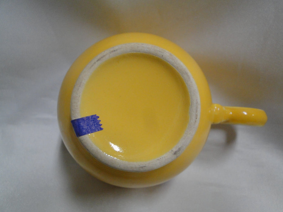 Homer Laughlin Fiesta (Old): Yellow 2 3/4" Cup Only, No Saucer, As Is
