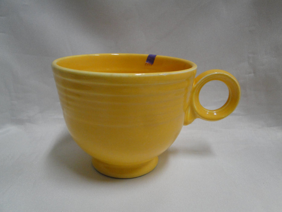 Homer Laughlin Fiesta (Old): Yellow 2 3/4" Cup Only, No Saucer, As Is