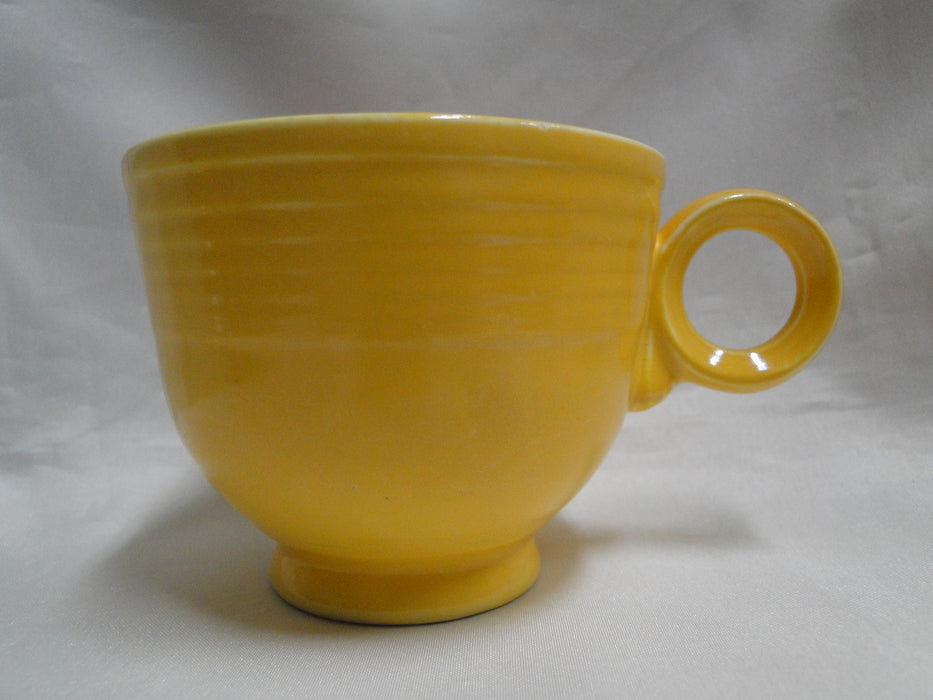 Homer Laughlin Fiesta (Old): Yellow 2 3/4" Cup Only, No Saucer, As Is