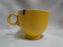 Homer Laughlin Fiesta (Old): Yellow 2 3/4" Cup Only, No Saucer, As Is
