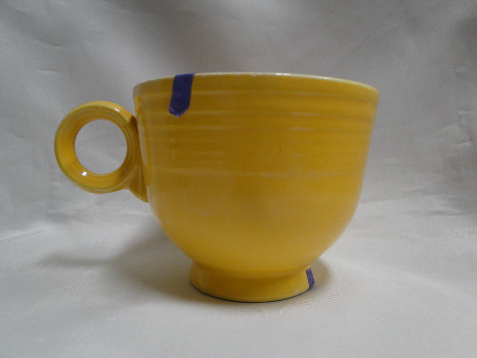 Homer Laughlin Fiesta (Old): Yellow 2 3/4" Cup Only, No Saucer, As Is