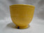 Homer Laughlin Fiesta (Old): Yellow 2 3/4" Cup Only, No Saucer, As Is