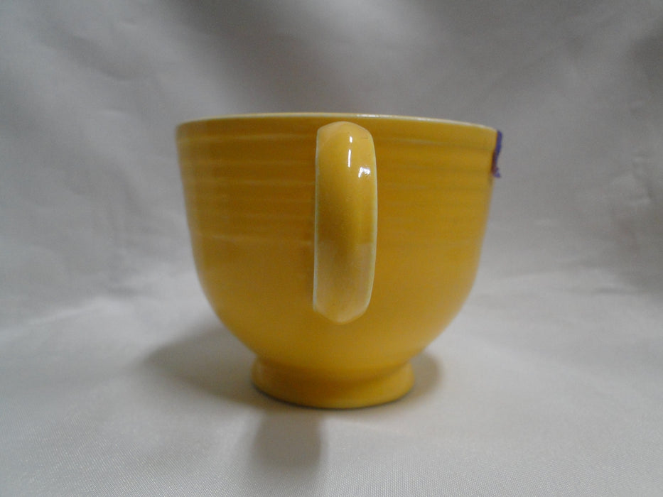 Homer Laughlin Fiesta (Old): Yellow 2 3/4" Cup Only, No Saucer, As Is