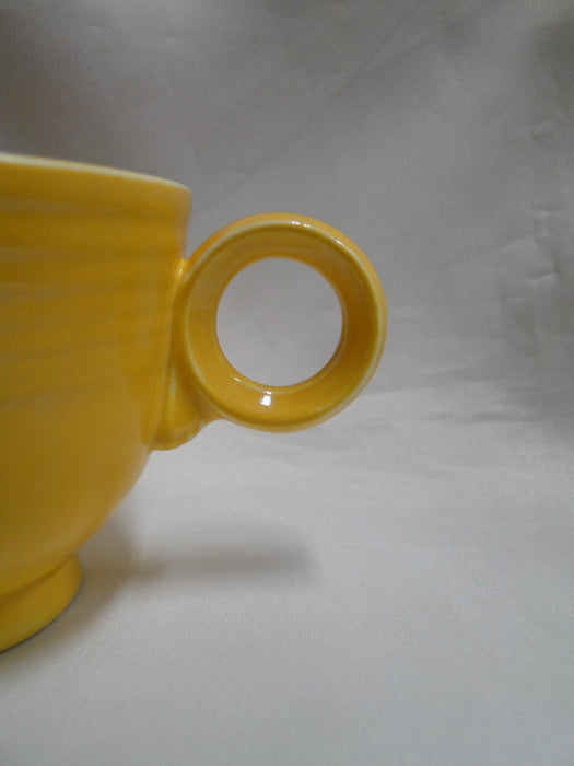 Homer Laughlin Fiesta (Old): Yellow 2 3/4" Cup Only, No Saucer, As Is