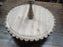 Tripar Wooden One Tier Handled Tray or Stand for Serving or Displaying, 20"