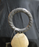 Tripar Wooden One Tier Handled Tray or Stand for Serving or Displaying, 20"