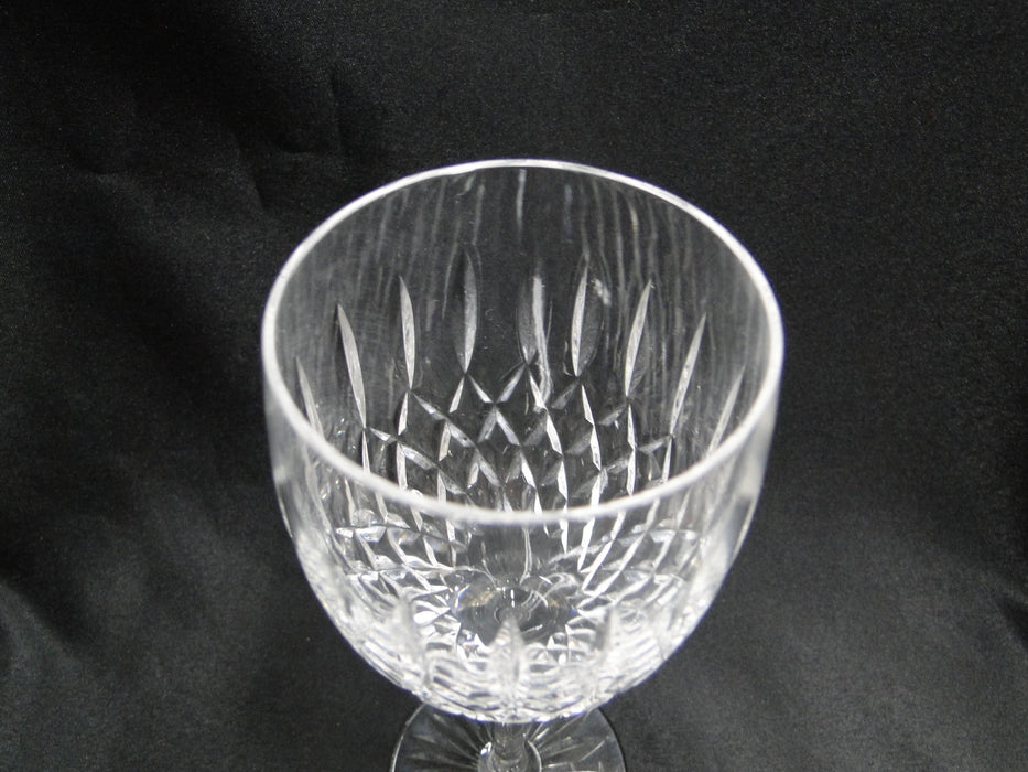 Royal Doulton Hampstead, Vertical & Criss Cross Cuts: Wine (s), 7 1/2" Tall