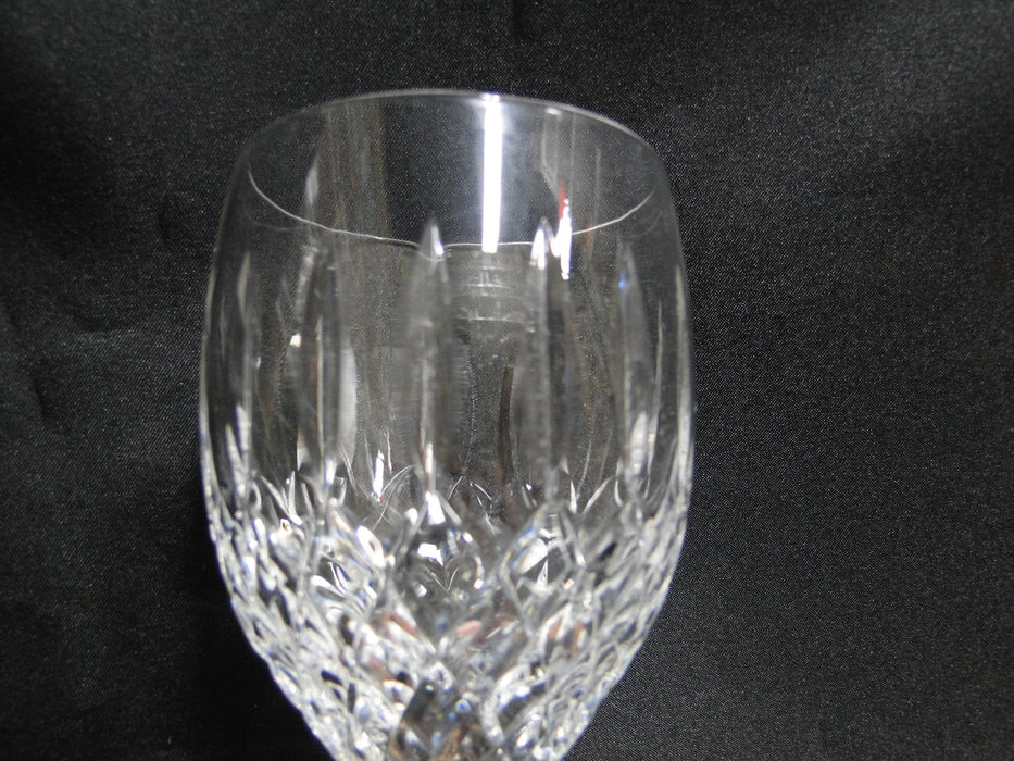 Royal Doulton Hampstead, Vertical & Criss Cross Cuts: Wine (s), 7 1/2" Tall