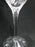 Royal Doulton Hampstead, Vertical & Criss Cross Cuts: Wine (s), 7 1/2" Tall