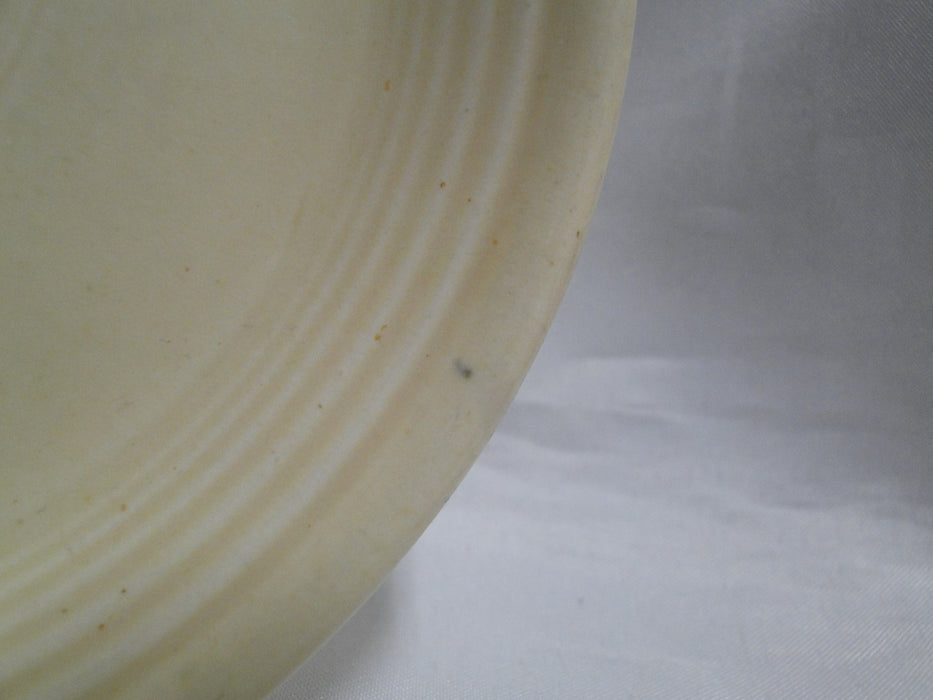 Homer Laughlin Fiesta (Old): Old Ivory 6 1/8" Saucer (s) Only, No Cup