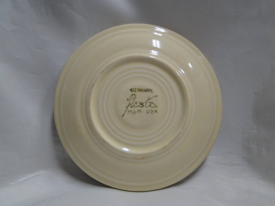 Homer Laughlin Fiesta (Old): Old Ivory 6 1/8" Saucer (s) Only, No Cup