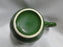 Homer Laughlin Fiesta (Old): Forest Green Cup & Saucer Set (s), 2 3/4", Wear