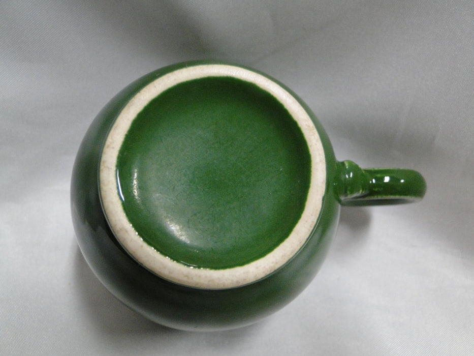 Homer Laughlin Fiesta (Old): Forest Green Cup & Saucer Set (s), 2 3/4", Wear