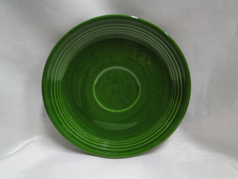 Homer Laughlin Fiesta (Old): Forest Green Cup & Saucer Set (s), 2 3/4", Wear
