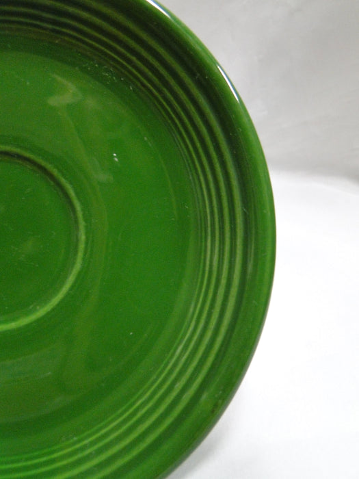 Homer Laughlin Fiesta (Old): Forest Green Cup & Saucer Set (s), 2 3/4", Wear