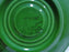 Homer Laughlin Fiesta (Old): Forest Green Cup & Saucer Set (s), 2 3/4", Wear