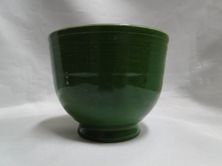 Homer Laughlin Fiesta (Old): Forest Green Cup & Saucer Set (s), 2 3/4", Wear