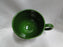 Homer Laughlin Fiesta (Old): Forest Green Cup & Saucer Set (s), 2 3/4", Wear