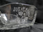 Fostoria Rambler: 2 Part Crystal Relish Dish, Etched Flowers, 8 1/8" w/ Handles