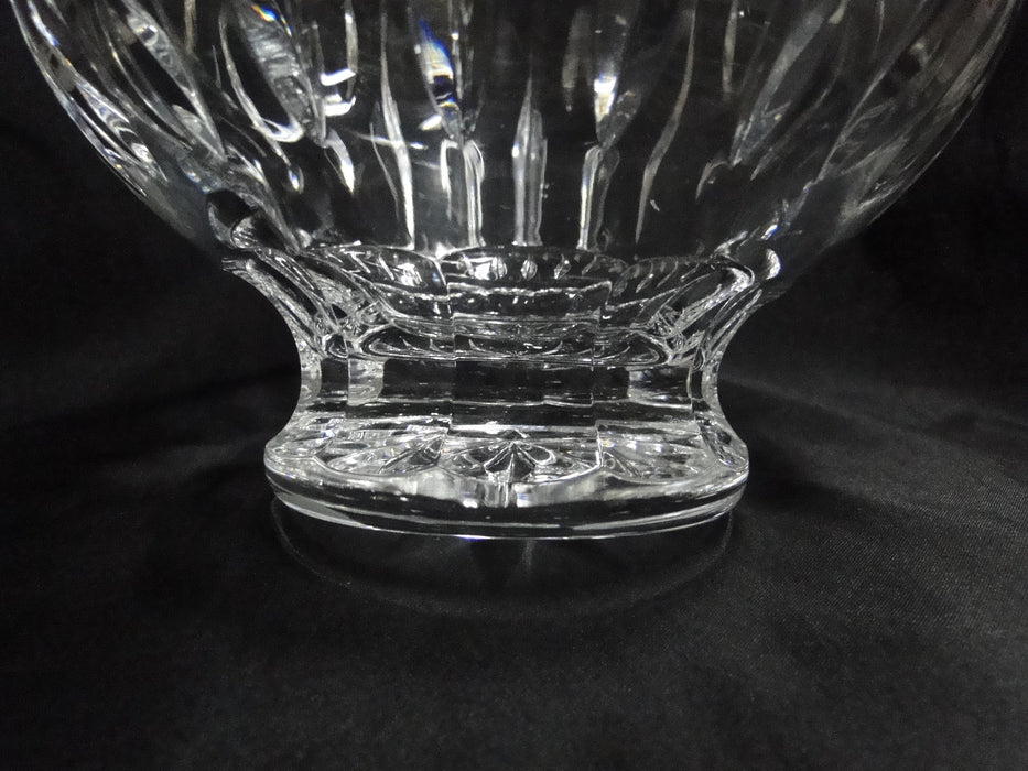 Marquis by Waterford Sheridan, Vertical Cuts: Footed Bowl, 7 1/2"