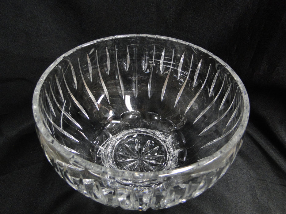 Marquis by Waterford Sheridan, Vertical Cuts: Footed Bowl, 7 1/2"