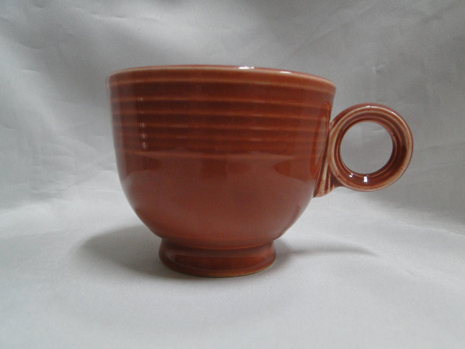 Homer Laughlin Fiesta (Old): Rose 2 3/4" Cup Only, No Saucer