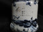 Blue Onion Pattern, No Mark: Spice Jar w/ Lid, 4 1/8" Tall
