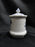 Blue Onion Pattern, No Mark: Spice Jar w/ Lid, 4 1/8" Tall