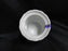 Blue Onion Pattern, No Mark: Spice Jar w/ Lid, 4 1/8" Tall