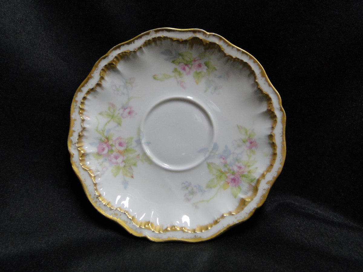 フランス製　Limoges Haviland リム付きディープディッシュ フランス製 Limoges Haviland リム付きディープディッシュ フランス製