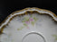 Haviland (Limoges) Pink, Double Gold Edge: 4 3/4" Saucer (s) Only