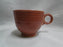 Homer Laughlin Fiesta (Old): Rose 2 3/4" Cup Only, No Saucer, As Is