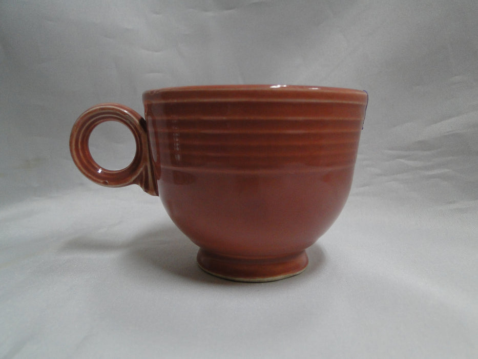 Homer Laughlin Fiesta (Old): Rose 2 3/4" Cup Only, No Saucer, As Is