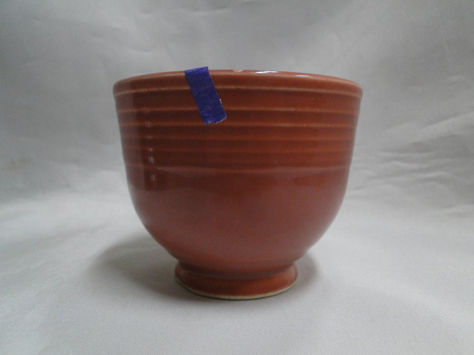 Homer Laughlin Fiesta (Old): Rose 2 3/4" Cup Only, No Saucer, As Is