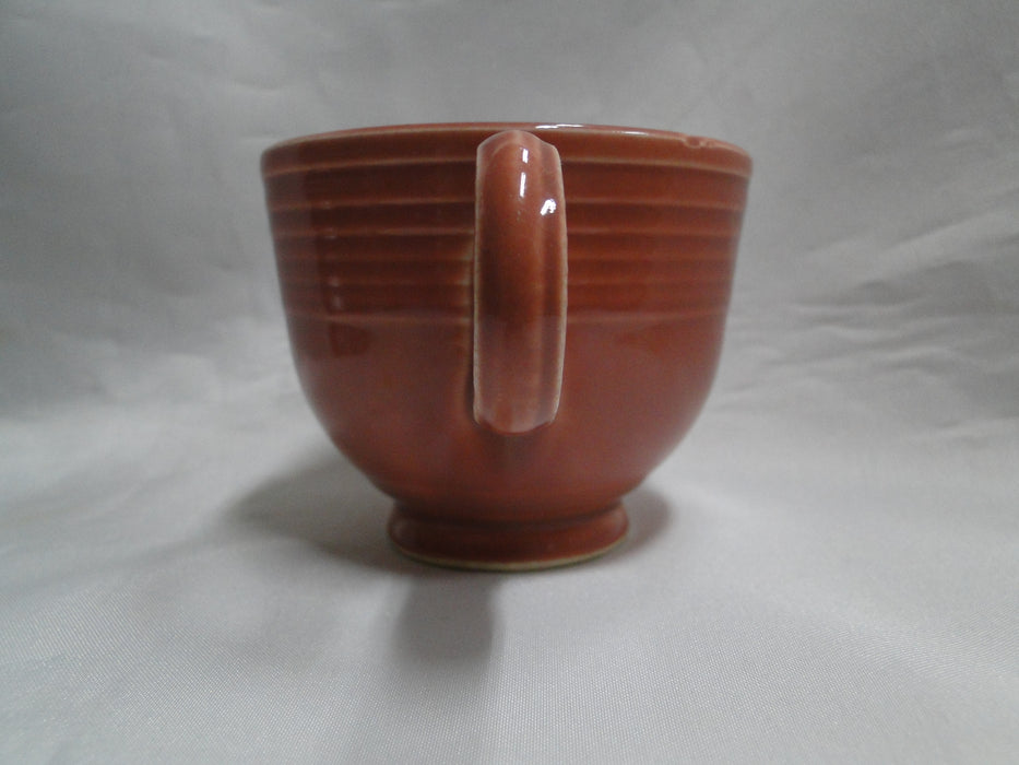 Homer Laughlin Fiesta (Old): Rose 2 3/4" Cup Only, No Saucer, As Is