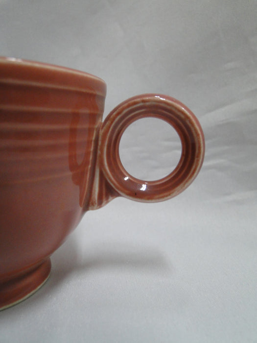 Homer Laughlin Fiesta (Old): Rose 2 3/4" Cup Only, No Saucer, As Is