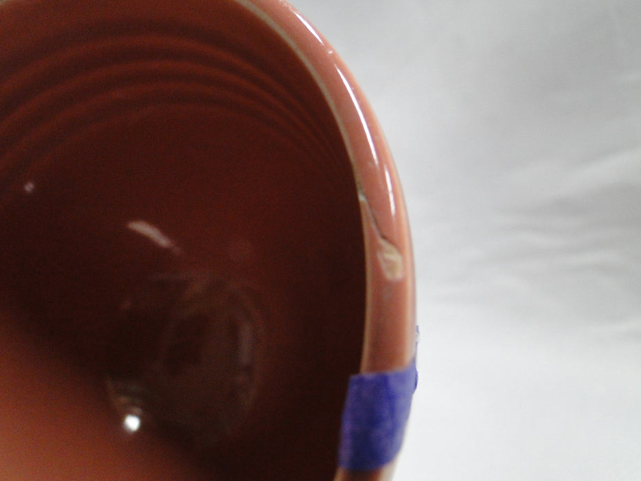 Homer Laughlin Fiesta (Old): Rose 2 3/4" Cup Only, No Saucer, As Is