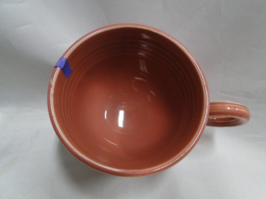 Homer Laughlin Fiesta (Old): Rose 2 3/4" Cup Only, No Saucer, As Is