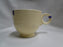 Homer Laughlin Fiesta (Old): Old Ivory 2 3/4" Cup Only, No Saucer, As Is