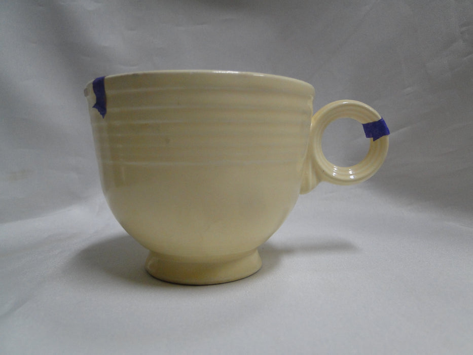 Homer Laughlin Fiesta (Old): Old Ivory 2 3/4" Cup Only, No Saucer, As Is
