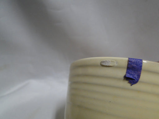 Homer Laughlin Fiesta (Old): Old Ivory 2 3/4" Cup Only, No Saucer, As Is