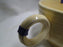 Homer Laughlin Fiesta (Old): Old Ivory 2 3/4" Cup Only, No Saucer, As Is