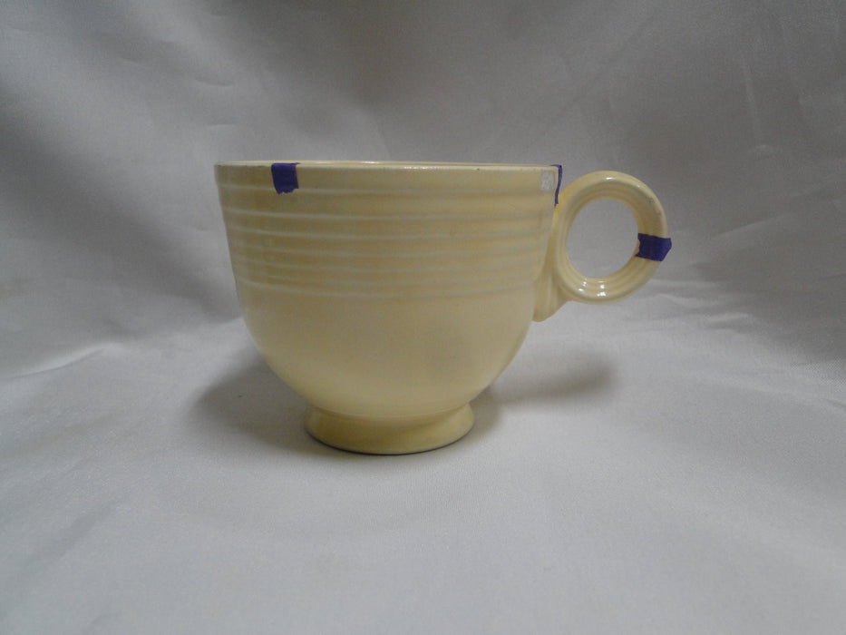 Homer Laughlin Fiesta (Old): Old Ivory 2 3/4" Cup Only, No Saucer, As Is